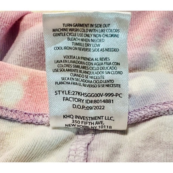 Kids Headquarters unicorn summer two-piece pajama set in a girl’s size 8 - Picture 8 of 8